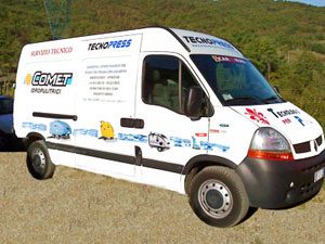 <strong>TECNOPRESS</strong>: Assistenza tecnica macchine per pulizia