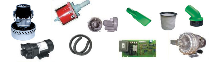 Accessori e ricambi per aspirapolveri
