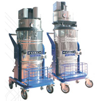 Aspiratore trifase FORCE VERTICAL