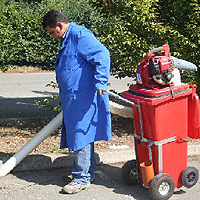 Aspiratore MAC mod. ASPIROTTO