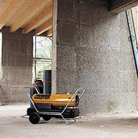 Riscaldatore ad infrarosso MASTER serie BLP