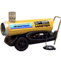 Generatori ad aria calda MASTER serie BV