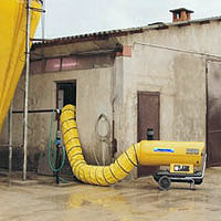 Generatori ad aria calda MASTER serie BV