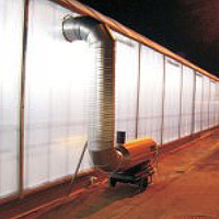 Generatori ad aria calda MASTER serie BV