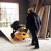 Generatori ad aria calda MASTER mod. XL9-E