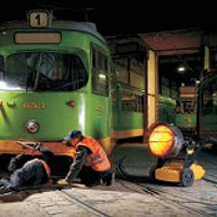 Generatori ad aria calda MASTER mod. XL9-E