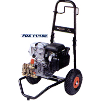 Idropulitrici ad acqua fredda a scoppio