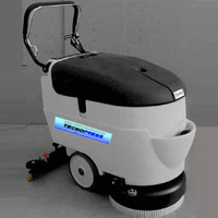 Lavasciuga pavimenti a cavo