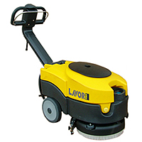 Lavasciuga pavimenti a cavo