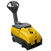 Lavasciuga pavimenti a cavo