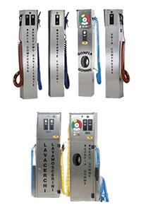 Colonnine per distribuzione prodotti