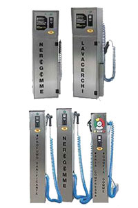 Colonnine per distribuzione prodotti