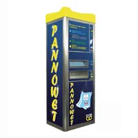 Distributore automatico di panni Pannomat P4