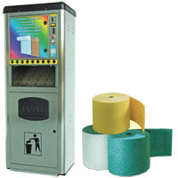 Paper Roll erogatore di carta o pelle