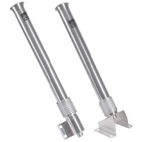 Portalancia in acciaio inox