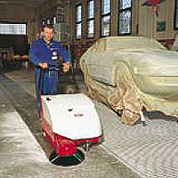 Spazzatrice RCM mod. BRAVA 500