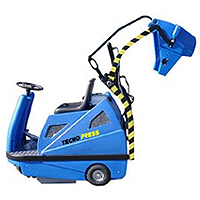 Spazzatrici industriali LEADER 2000